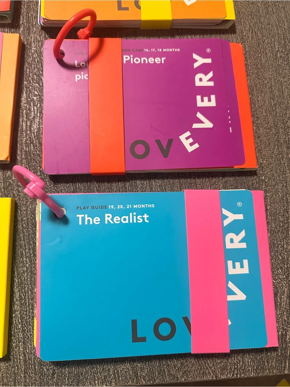 Lovevery Baby Play Guides